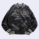 Sanrio - Hello Kitty Sukajan Bomber Jacket (Reversible - Black)