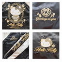 Sanrio - Hello Kitty Sukajan Bomber Jacket (Reversible - Black)