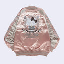 Sanrio - Hello Kitty Sukajan Bomber Jacket (Reversible - Pink)
