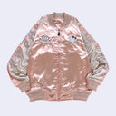 Sanrio - Hello Kitty Sukajan Bomber Jacket (Reversible - Pink)
