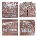 Sanrio - Hello Kitty Sukajan Bomber Jacket (Reversible - Pink)