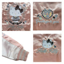 Sanrio - Hello Kitty Sukajan Bomber Jacket (Reversible - Pink)