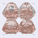 Sanrio - Hello Kitty Sukajan Bomber Jacket (Reversible - Pink)