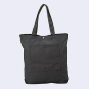 Hello Kitty x Monchhichi Canvas Tote Bag (Black)