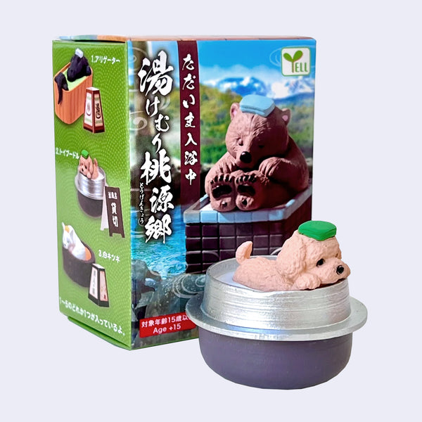 Hot Spring Robot Hot Springs Onsen Animal Blind Box – GiantRobotStore