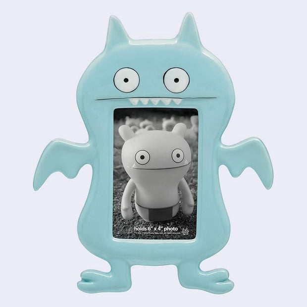 Uglydoll Ceramic Picture Frame (Blue Ice-Bat)