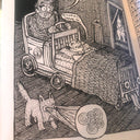 Theo Ellsworth - "Spook Home” Art Zine