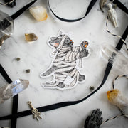 Po Yan Leung - "Zombie Kitty" Sticker