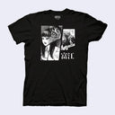 Junji Ito - Tomie "Two Face" Manga Panel T-Shirt (Black)