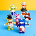 Kenelephant - Colorful Flocked Booska Figure Collection Blind Box