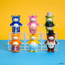 Kenelephant - Colorful Flocked Booska Figure Collection Blind Box