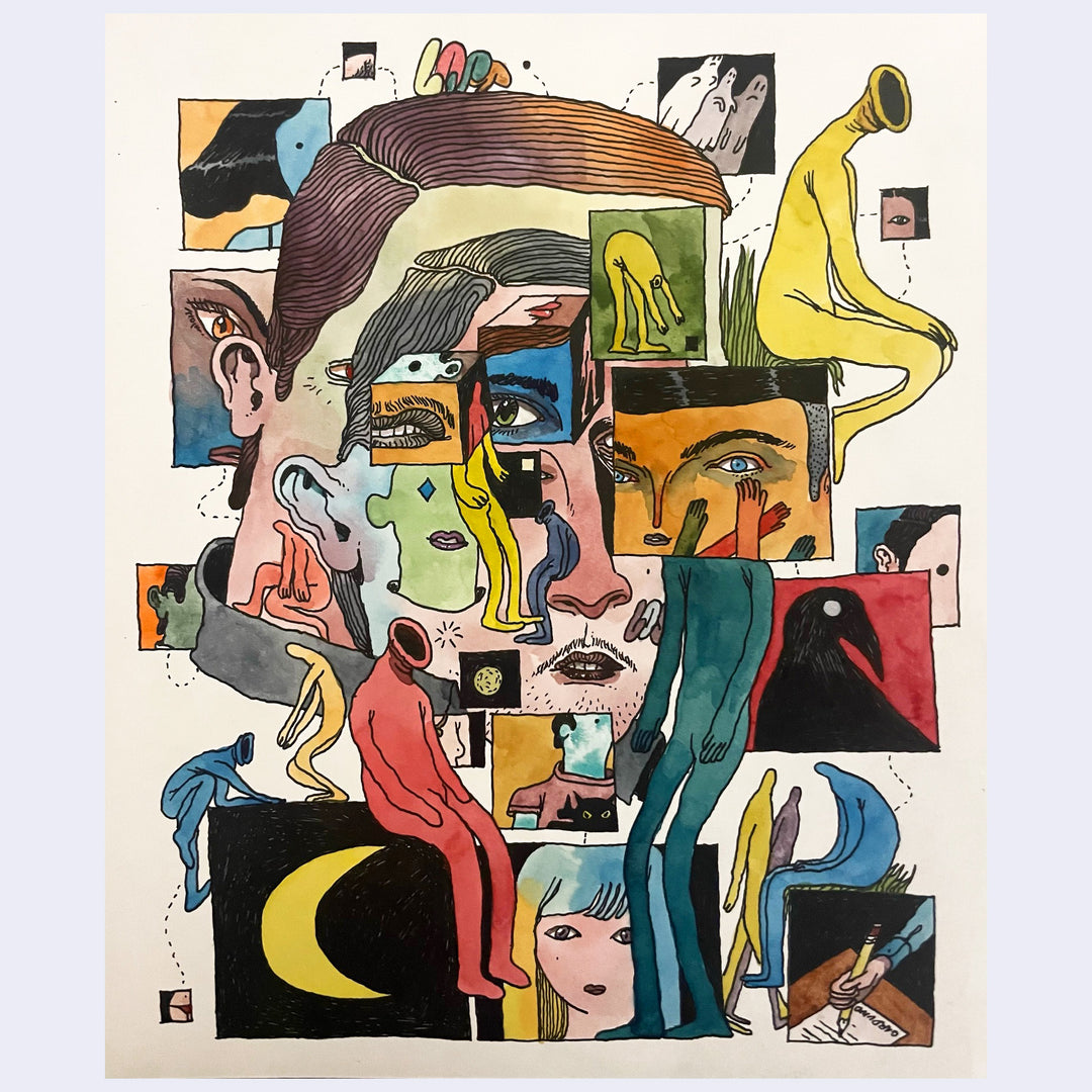 GR2: Zines X Exhibition - Giant Robot 30 Years – GiantRobotStore