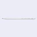 White mechanical pencil on a white background