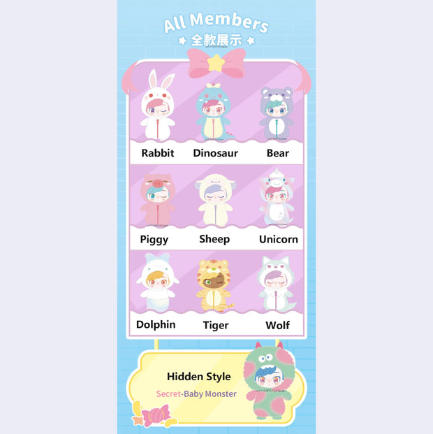 Lala - Pleasant Dream Series Blind Box