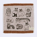 Lisa Larson - Hand Towel (Cats)