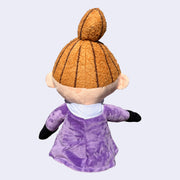 Moomin - Little My 15" Sitting Plush Doll (Purple)