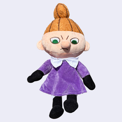 Moomin - Little My 15" Sitting Plush Doll (Purple)