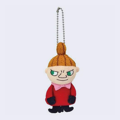 Moomin - Little My 4" Plush Keychain