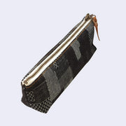 Luddite - Patchwork Denim Fabric Pen Case