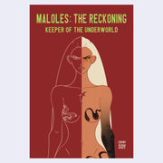 Maloles: The Reckoning - Keeper of the Underworld *Signed*