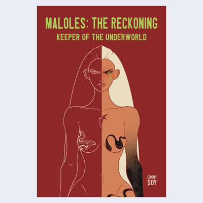 Maloles: The Reckoning - Keeper of the Underworld *Signed*