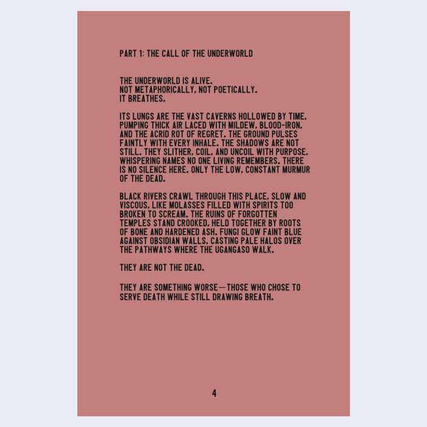 Maloles: The Reckoning - Keeper of the Underworld *Signed*