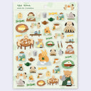 Mariko Fukuoka - Tea Time Sticker Sheet