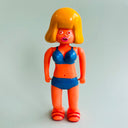 Yukinori Dehara - OL - Nyotai Masako (Blonde w/ Blue Bikini) Vinyl Figure