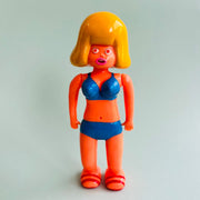 Yukinori Dehara - OL - Nyotai Masako (Blonde w/ Blue Bikini) Vinyl Figure
