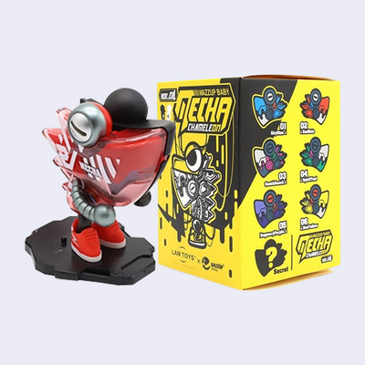Wazzup Baby Mecha Chameleon Blind Box (Vol. 04)