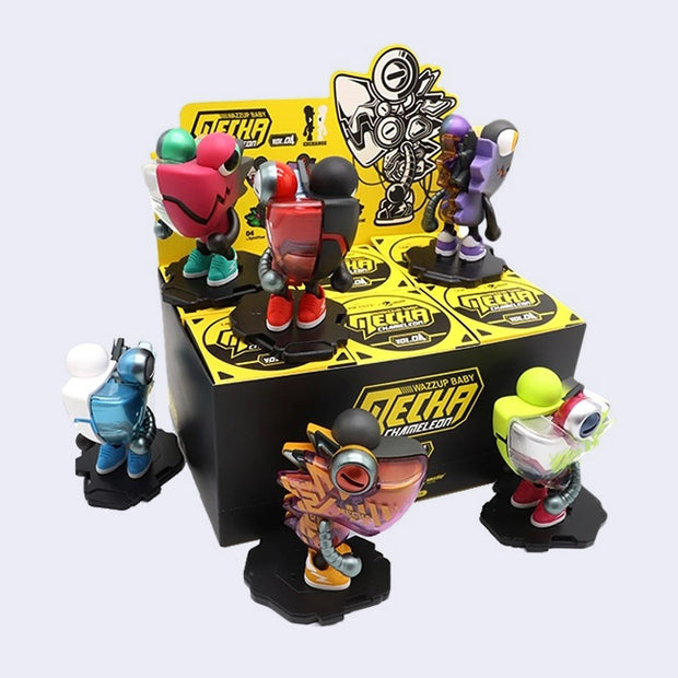 Wazzup Baby Mecha Chameleon Blind Box (Vol. 04)