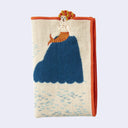 Mermaid (Siren) Embroidered Handkerchief Towel