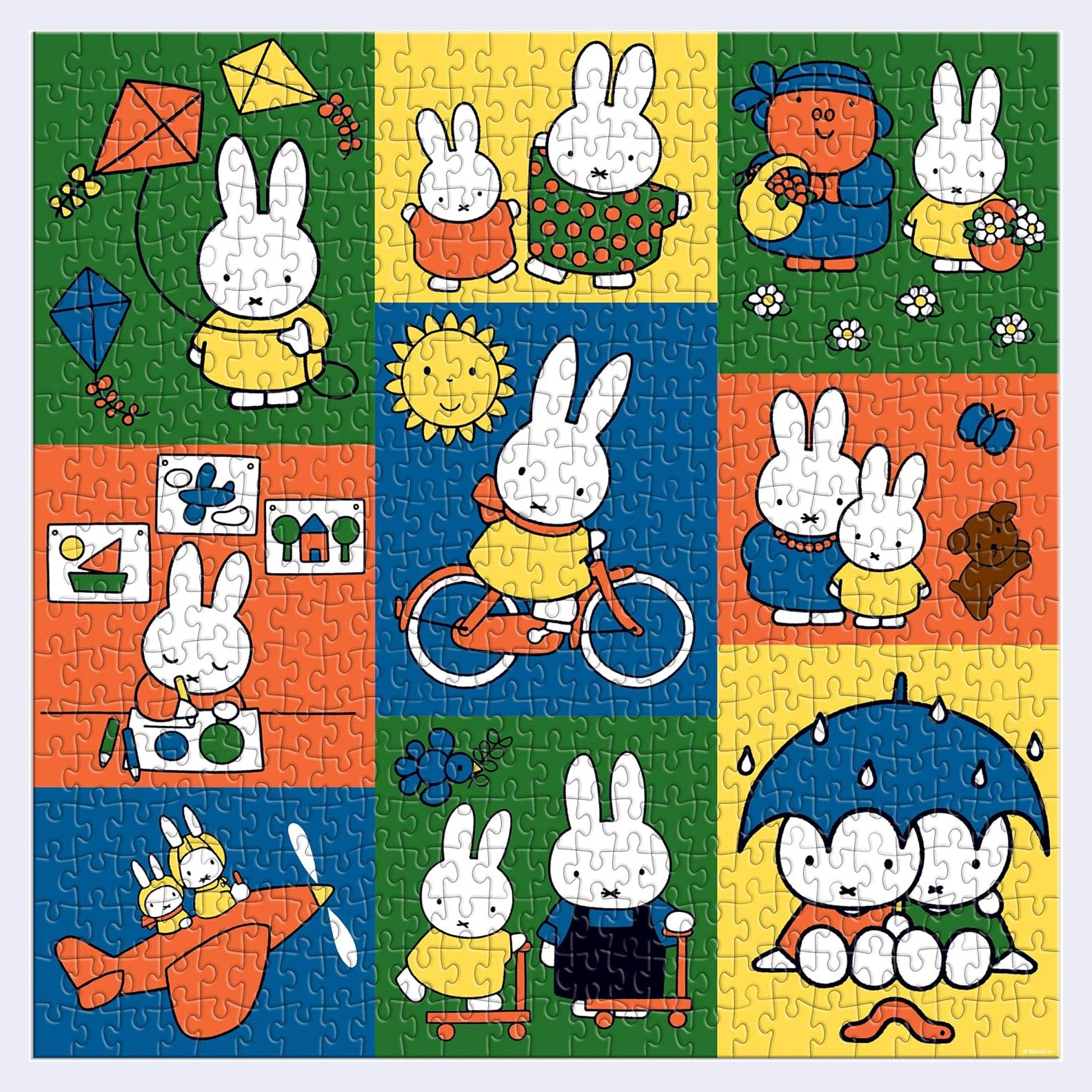 Miffy and Friends - 500 Piece Puzzle – GiantRobotStore
