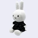 Miffy 12" Plush (Pattern Dress - Navy Blue & White)