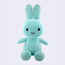 Mint blue plush of Miffy.