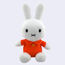 Miffy 8" Beanbag Plush (Orange Dress)