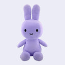 Pastel purple color plush of Miffy.