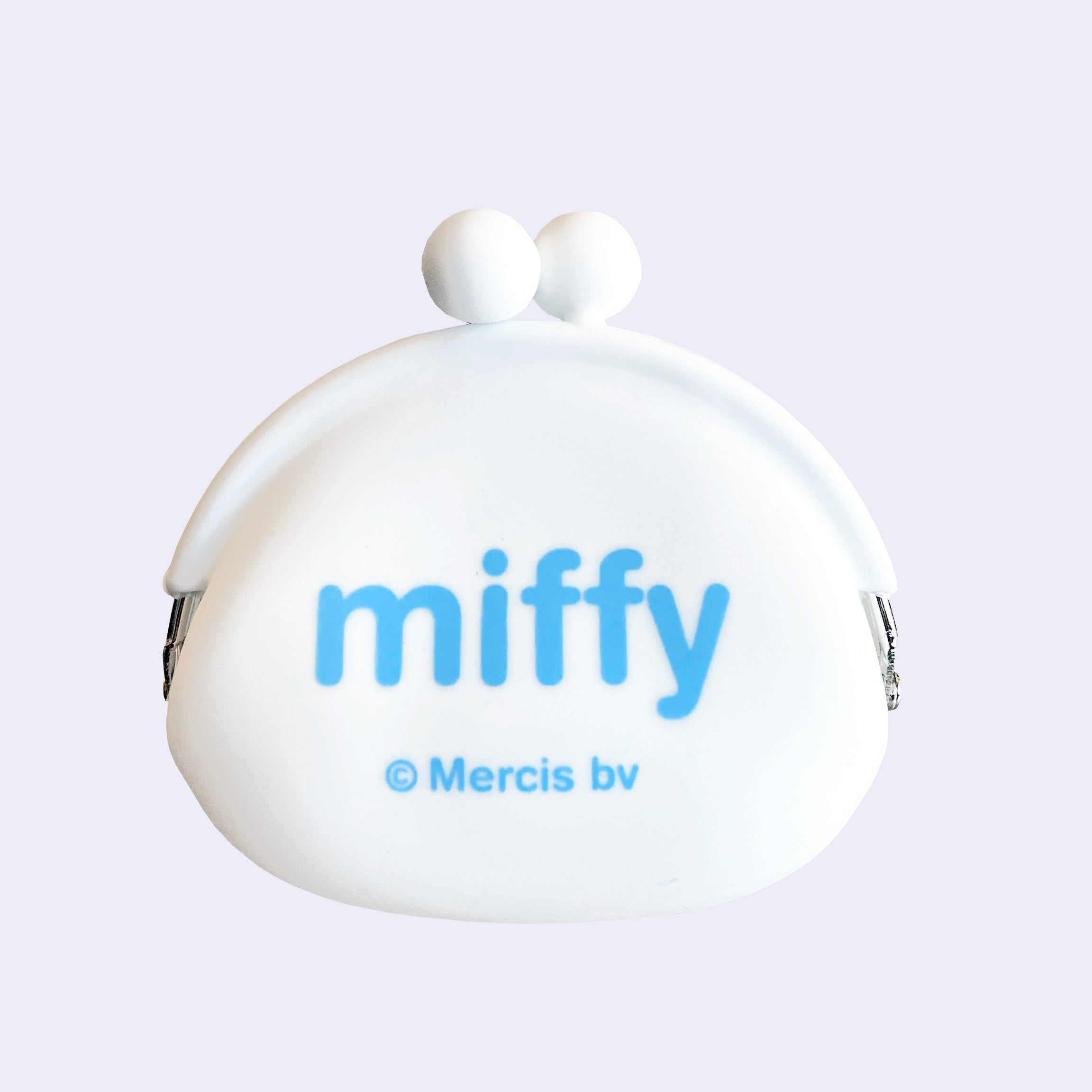 Miffy - Pochi Silicone Pouch Coin Purse (White) – GiantRobotStore