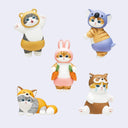 Mofusand Samenyan NyanPantsu Cat Blind Box