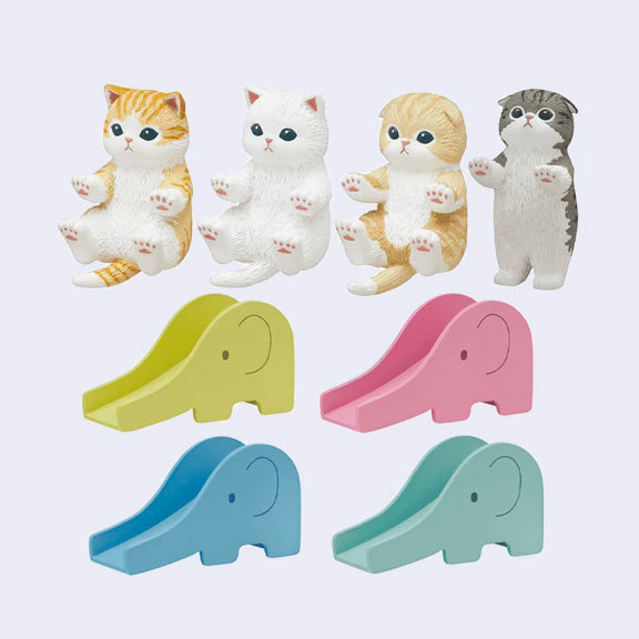 Mofusand Samenyan Cat (Elephant Slide) Blind Box