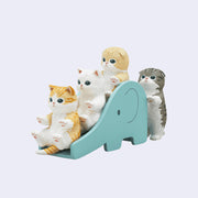 Mofusand Samenyan Cat (Elephant Slide) Blind Box