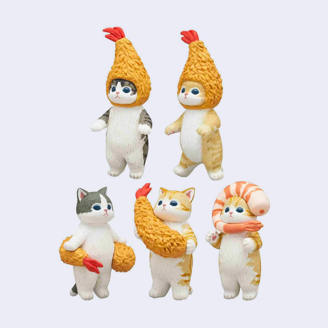 Mofusand Samenyan Tempura Cat (Fried Shrimp) Blind Box