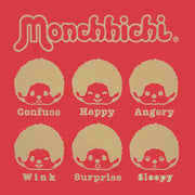 Monchhichi 1974 T-Shirt (Red)