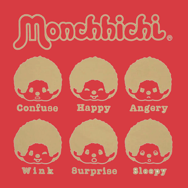 Monchhichi 1974 T-Shirt (Red)