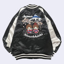 Monchhichi x Mt. Fuji Sukajan Bomber Jacket (Black)