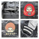 Monchhichi x Mt. Fuji Sukajan Bomber Jacket (Black)