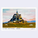 Special Feature (2026) - John Banh - “Mont Saint Michel” Art Print
