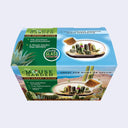 Mouse Garden packaging for a desert-themed glass terrarium on a light gray background