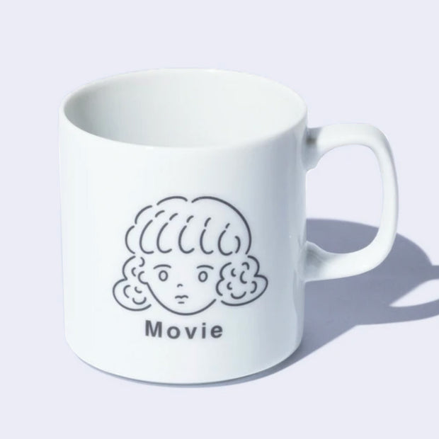 Mino Ware Subculture Ceramic Mug (Movie)