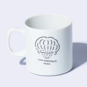 Mino Ware Subculture Ceramic Mug (Music)